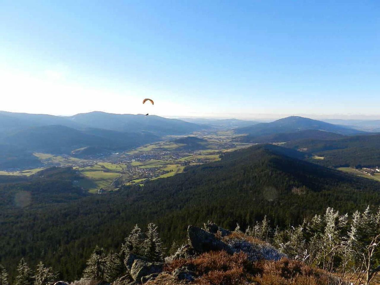 Gaestehaus Schmalzreich Lam Dış mekan fotoğraf